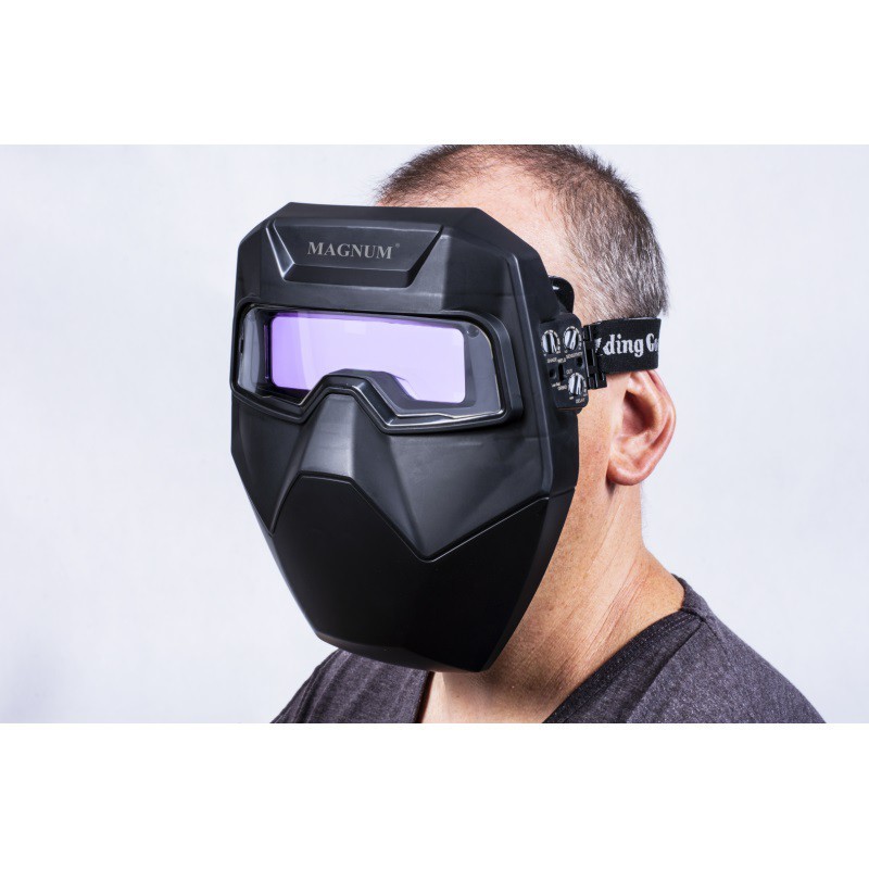 Przyłbica gogle automatyczne LYG-R100 MAGNUM