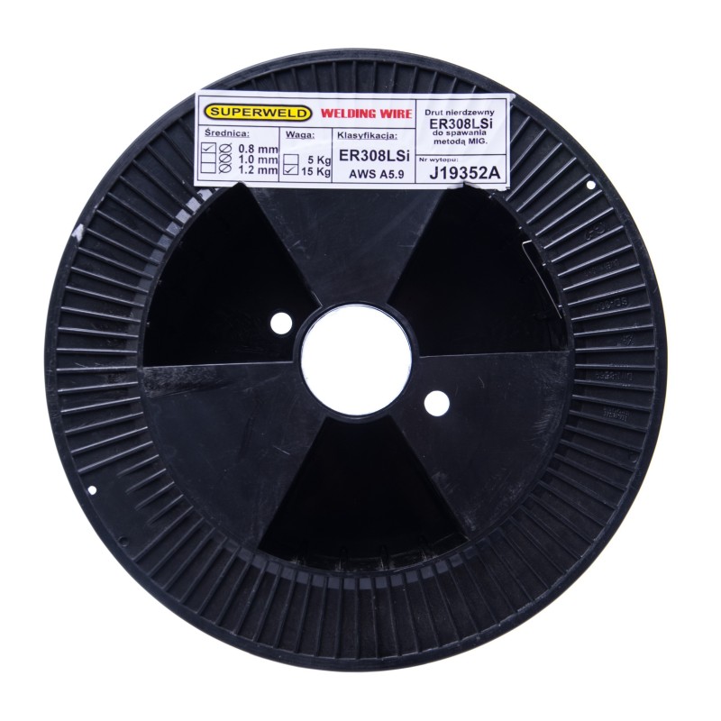 Drut spawalniczy MAG nierdzewny 308LSi 0,8mm 15kg