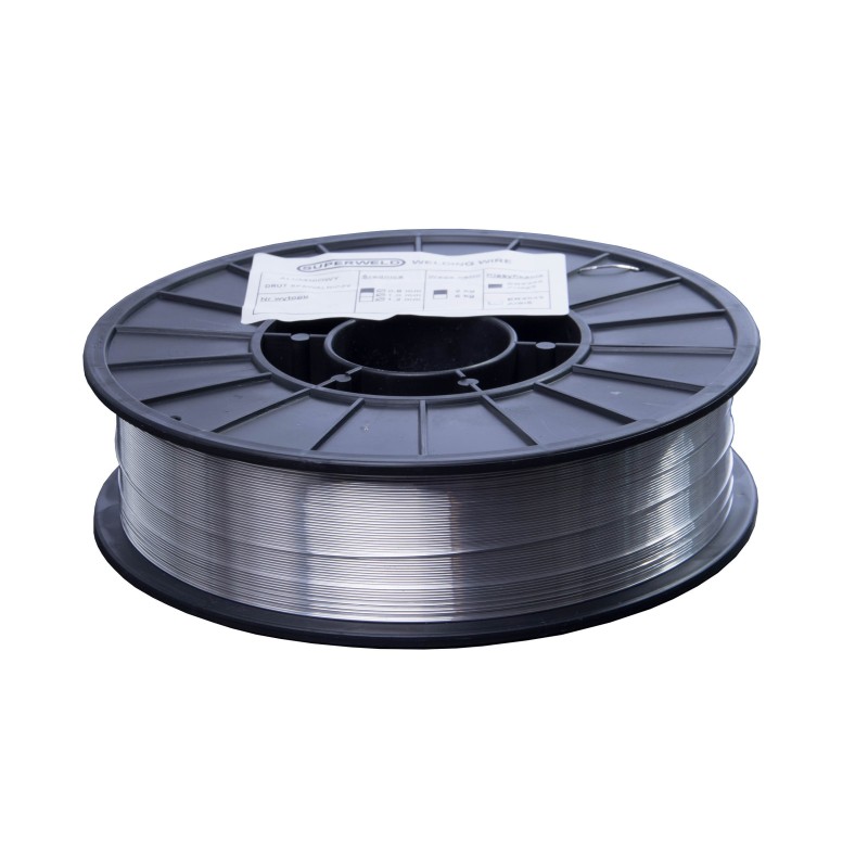 Drut spawalniczy MIG aluminiowy AlMg5 0,8mm 2kg SUPERWELD