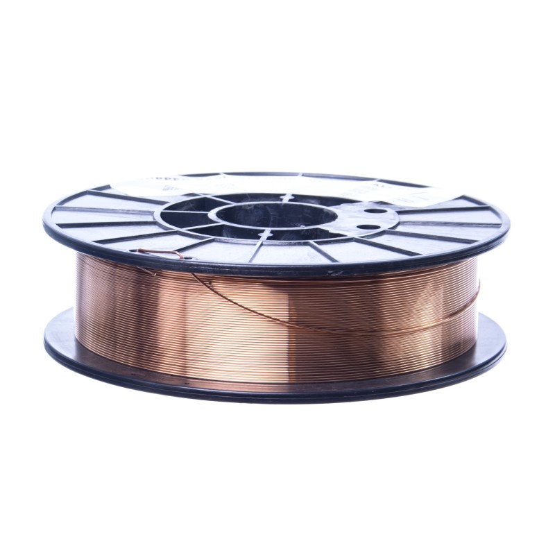 Drut spawalniczy MIG CuSn6 1,0 5kg SUPERWELD