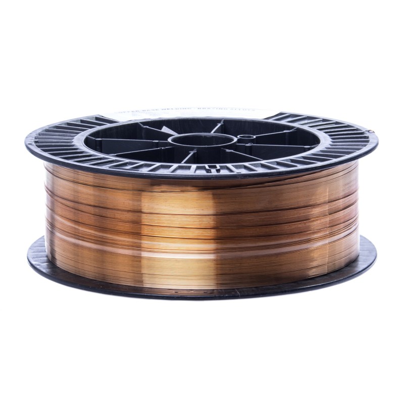 Drut spawalniczy MIG CuSn6 0,8 15kg SUPERWELD