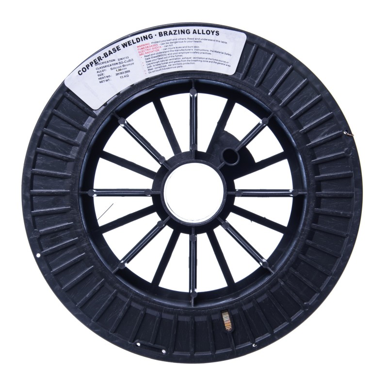 Drut spawalniczy MIG CuSn6 1,2 15kg SUPERWELD