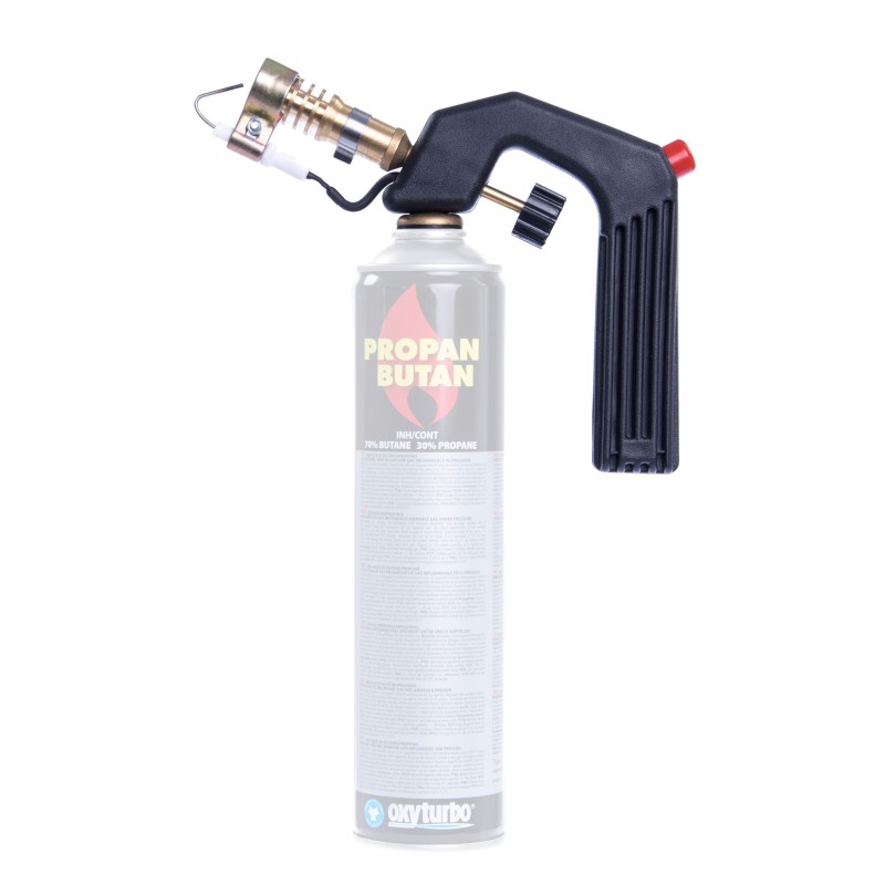 Palnik lampa lutownicza propan-butan 7/16 piezo 