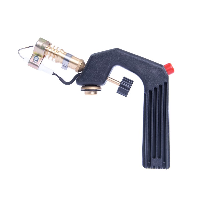 Palnik lampa lutownicza propan-butan 7/16 piezo 