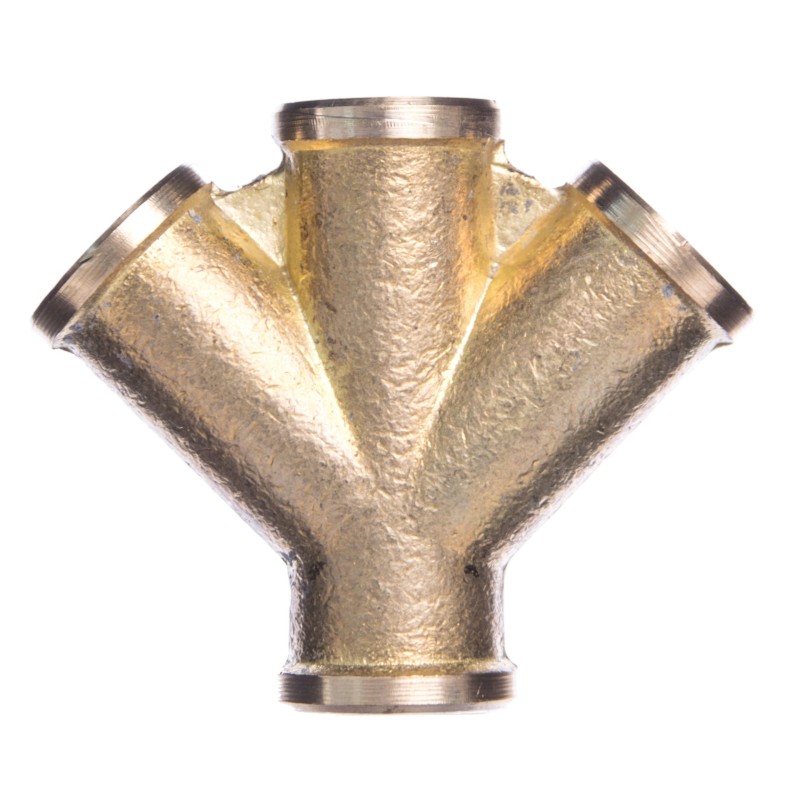 Czwórnik gwintowany typu Y 3/8"