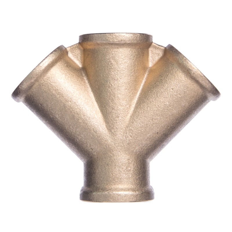 Czwórnik gwintowany typu Y 1/2"