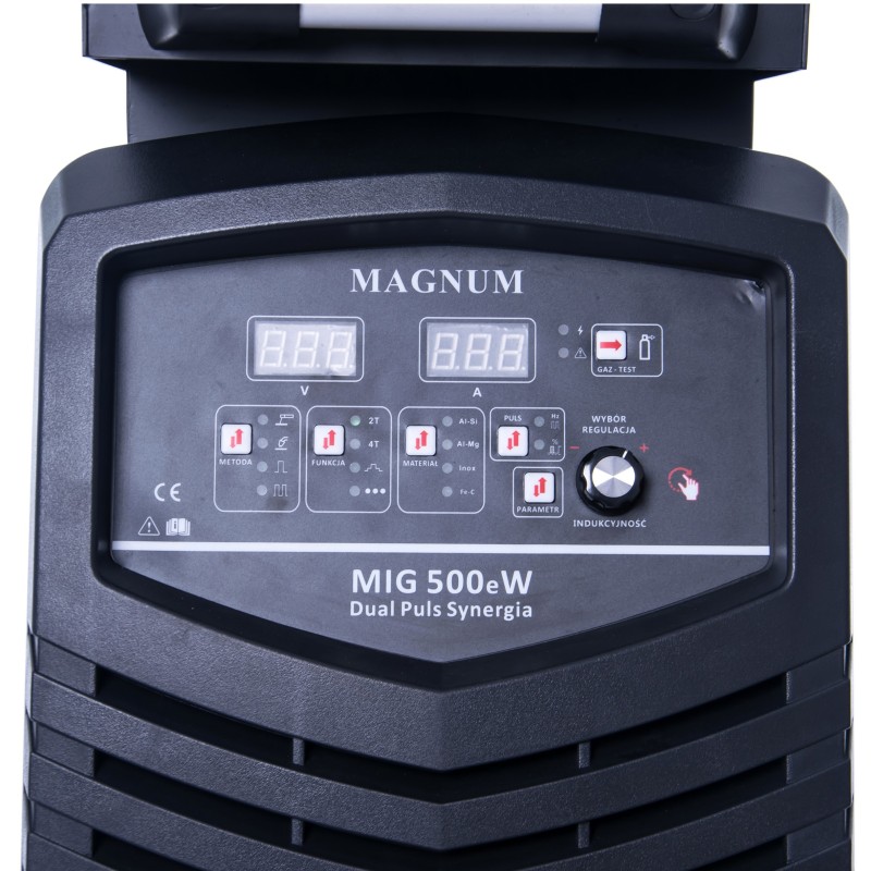 Spawarka MIG 500EW PULS MAGNUM inwertor półautomat