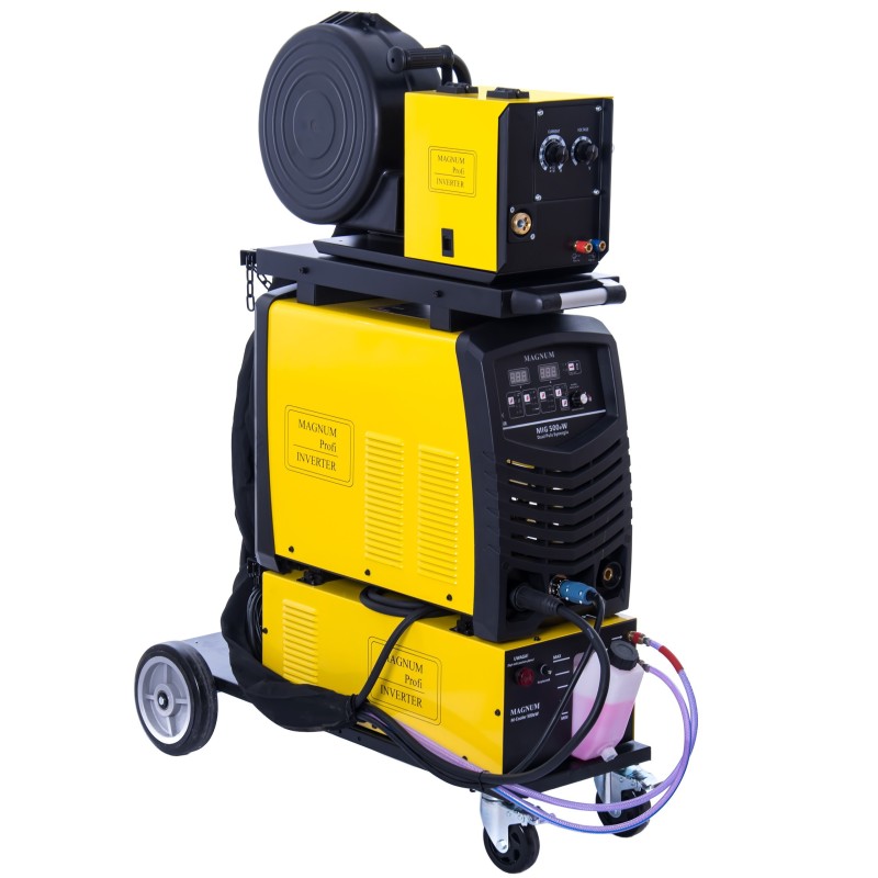 Spawarka MIG 500EW PULS MAGNUM inwertor półautomat