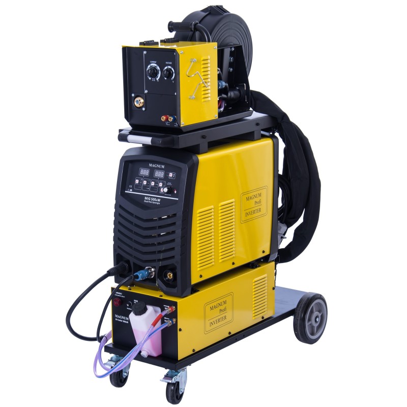 Spawarka MIG 500EW PULS MAGNUM inwertor półautomat