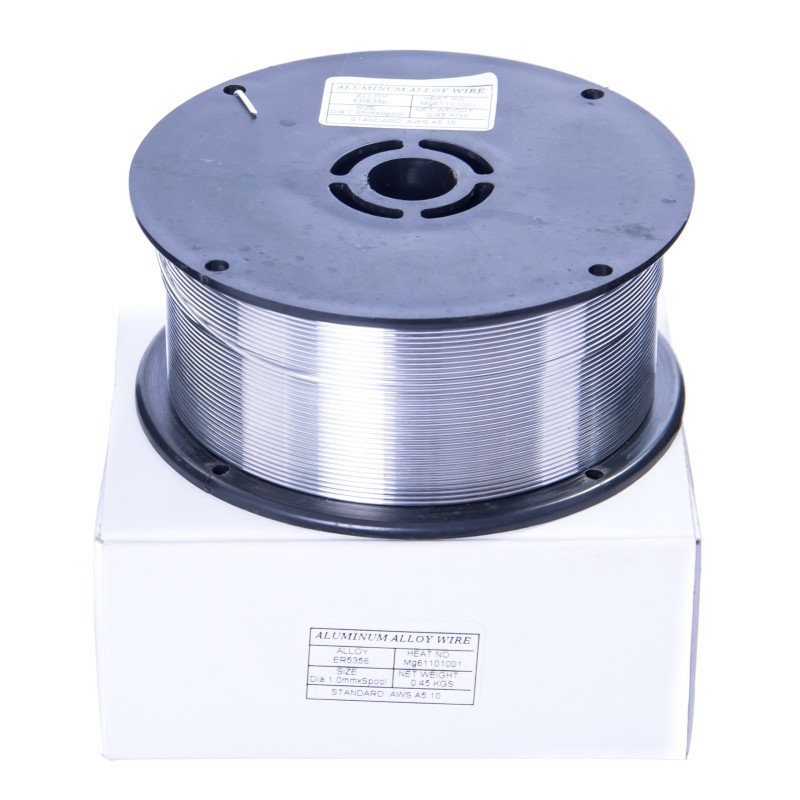 Drut spawalniczy MIG do aluminium 5356 AlMg5 1,0mm 0,45kg SUPERWELD