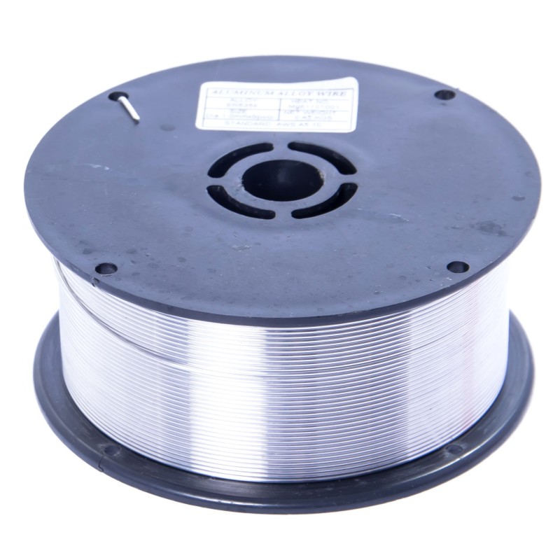 Drut spawalniczy MIG do aluminium 5356 AlMg5 1,0mm 0,45kg SUPERWELD