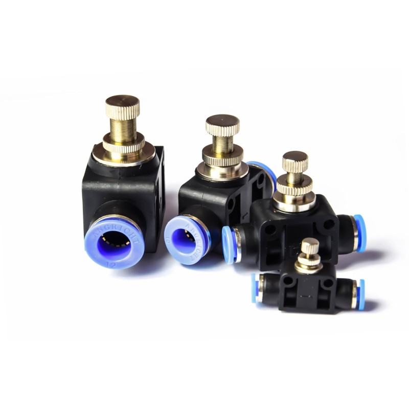 ZAWÓR DŁAWIĄCO ZWROTNY PROSTY 6MM