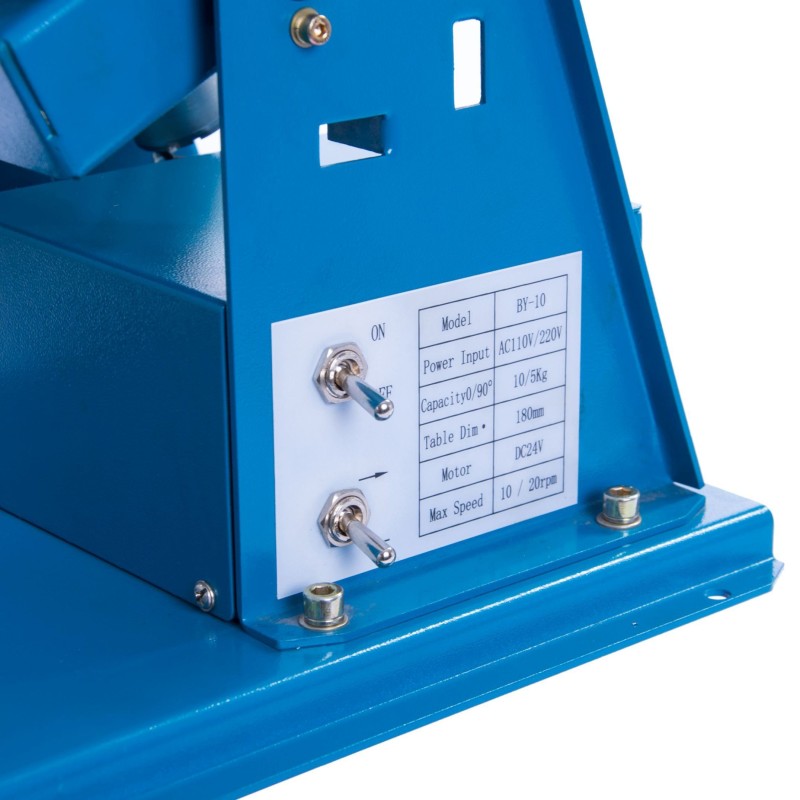 Obrotnik pozycjoner spawalniczy MAGNUM BY 10