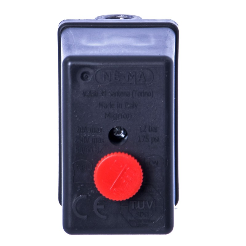 Wyłącznik ciśnieniowy do kompresora NEMA MDR-2/4 RP