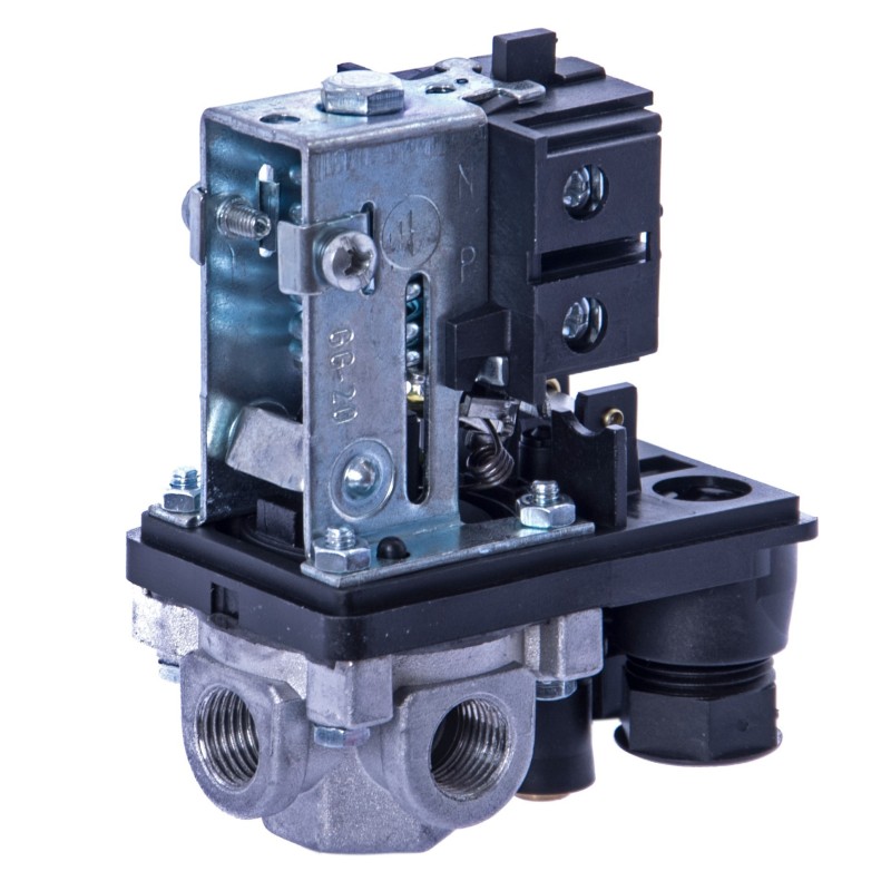 Wyłącznik ciśnieniowy do kompresora NEMA MDR-2/4 RP