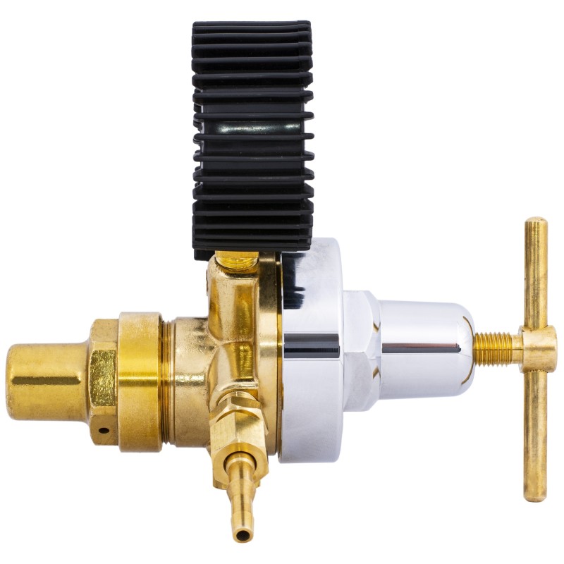 Dwustopniowy reduktor butlowy ARGON/DWUTLENEK WĘGLA