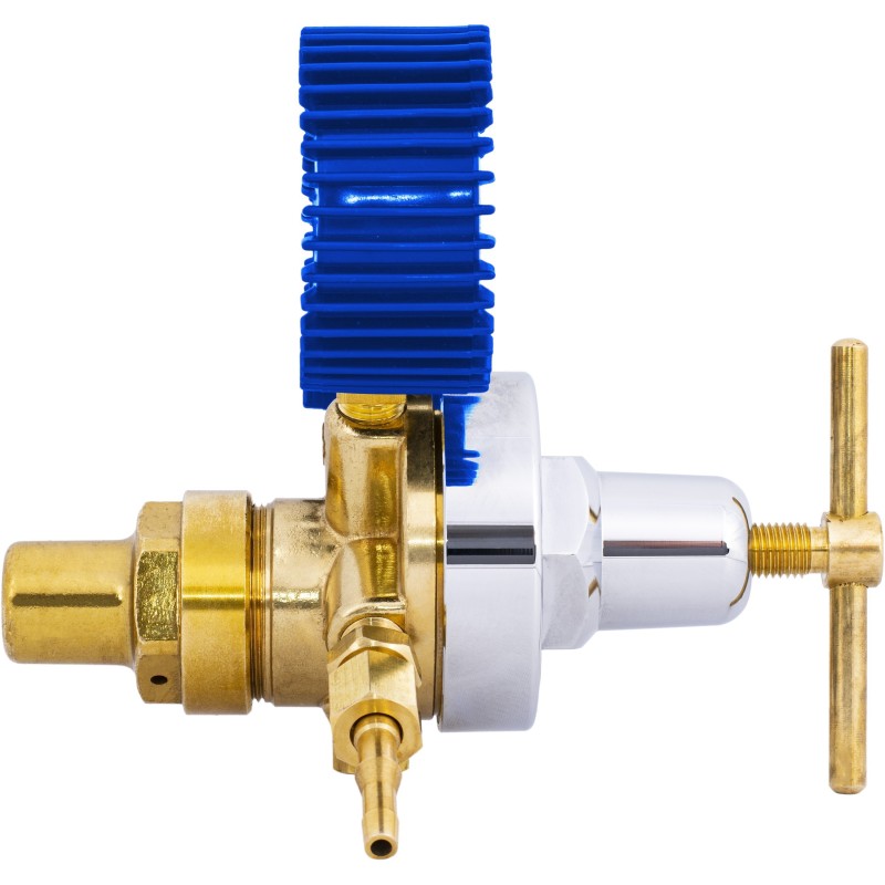 Dwustopniowy reduktor butlowy do tlenu MAGNUM