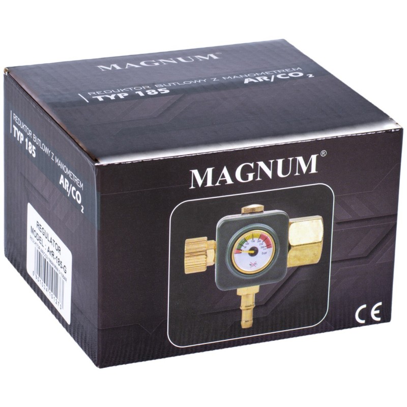 MINI REDUKTOR BUTLOWY ARGON/DWUTLENEK WĘGLA 185M
