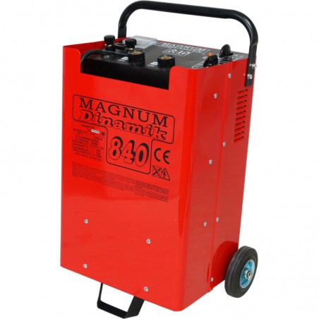 Prostownik z rozruchem MAGNUM DINAMIK 840 12/24V 