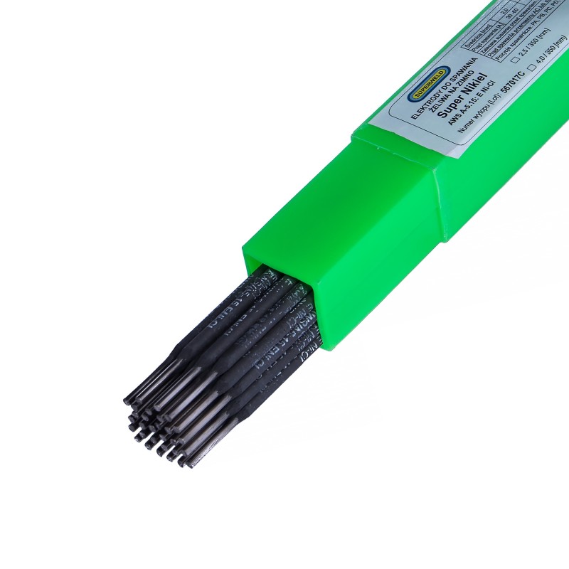 Elektroda do żeliwa Ni-Cl Ø 3.2x350 1kg SUPERWELD