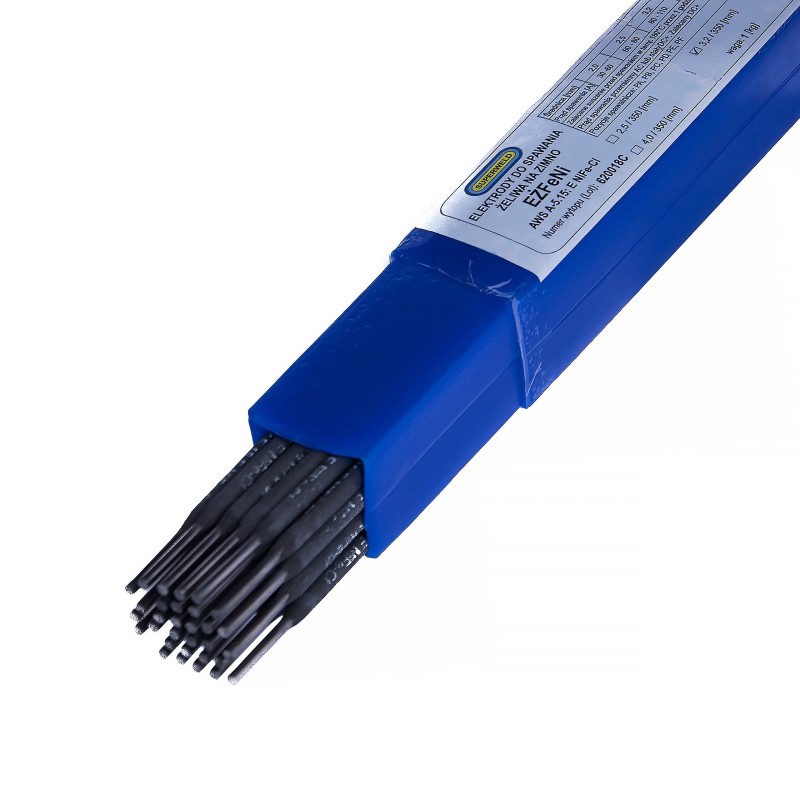 Elektroda do żeliwa NiFe-Cl Ø 2.5x350 1kg SUPERWELD