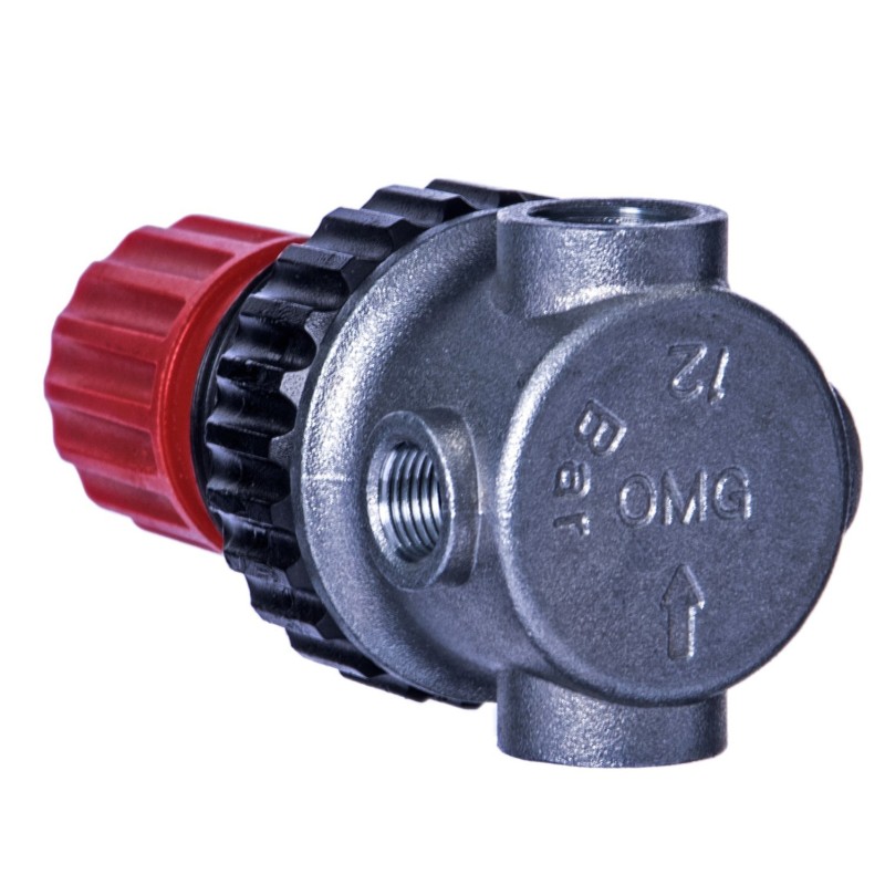 Reduktor powietrza 4-drożny OMG 1/4-4D