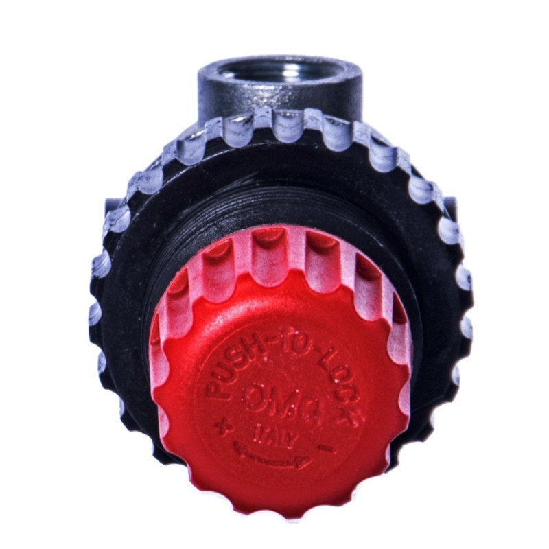 Reduktor powietrza 4-drożny OMG 1/4-4D