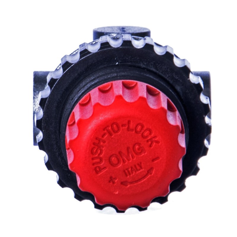 Reduktor powietrza 3-drożny OMG 1/4-3D