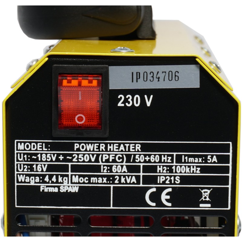 Nagrzewnica indukcyjna MAGNUM POWER HEATER 2kVA