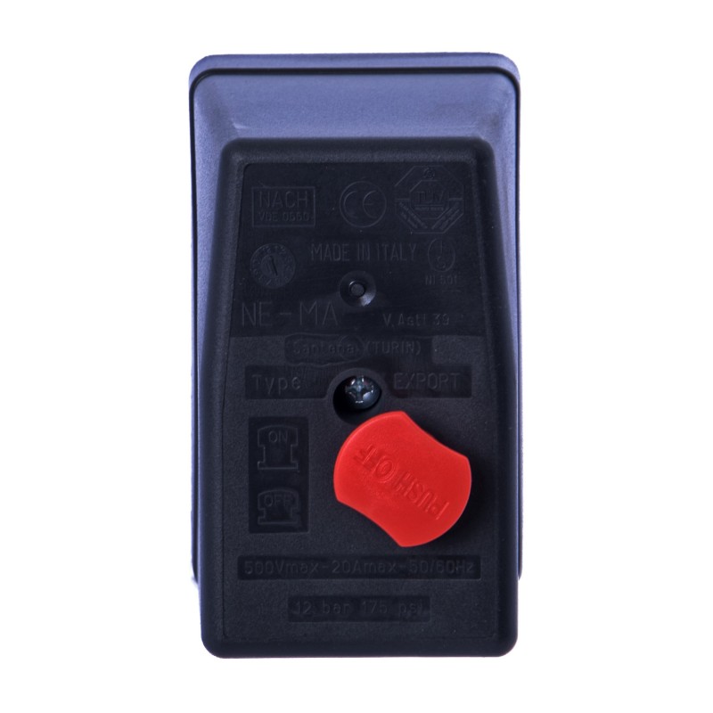 Wyłącznik ciśnieniowy do kompresora NEMA MDR-300 1/4"