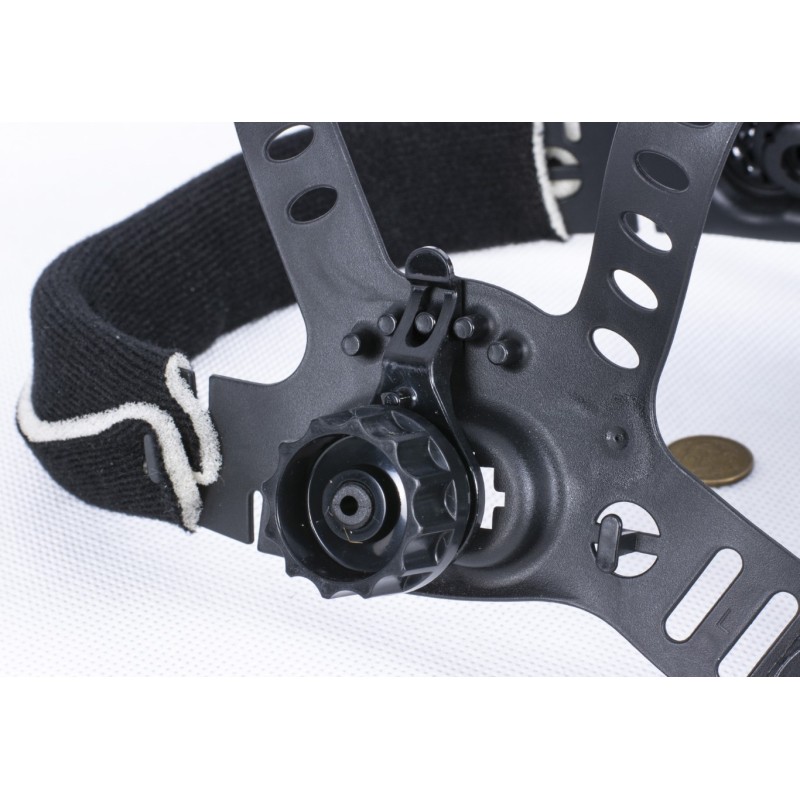 NAGŁOWIE DO PRZYŁBICY MAGNUM IRON