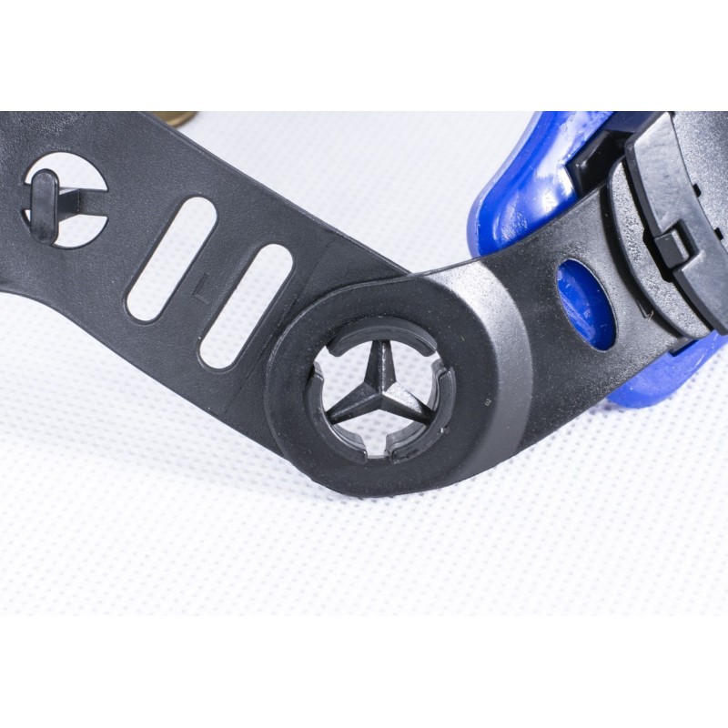 NAGŁOWIE DO PRZYŁBICY MAGNUM IRON