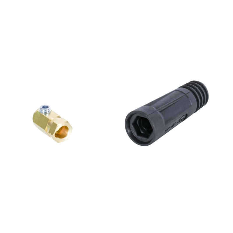 ŁĄCZNIK PRZEWODU SPAWALNICZEGO GNIAZDO KABEL GK 25