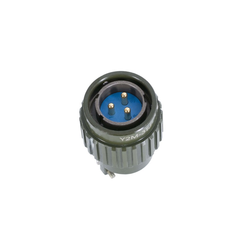 WTYK STERUJĄCY ZŁĄCZE  3-PINY THF 230 ZIELONY