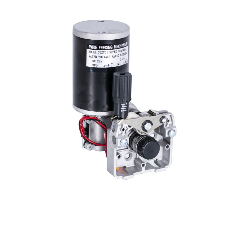 PODAJNIK DRUTU MAGNUM 2-ROLKOWY 24 V LEWY