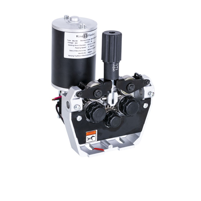 PODJANIK DRUTU MAGNUM 4-ROLKOWY 42 V LEWY