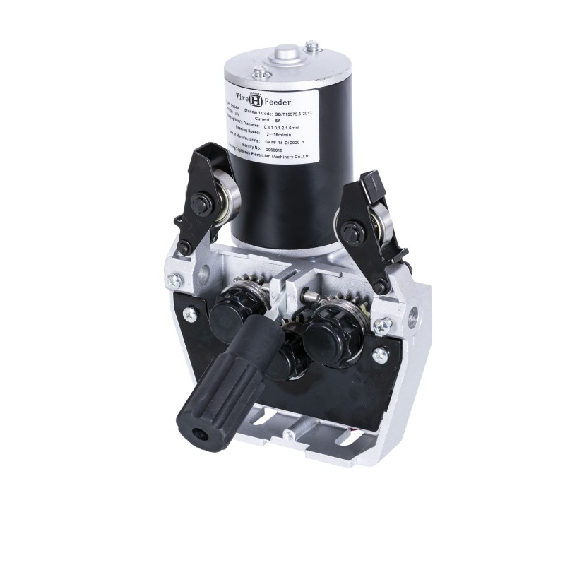 PODJANIK DRUTU MAGNUM 4-ROLKOWY 42 V LEWY