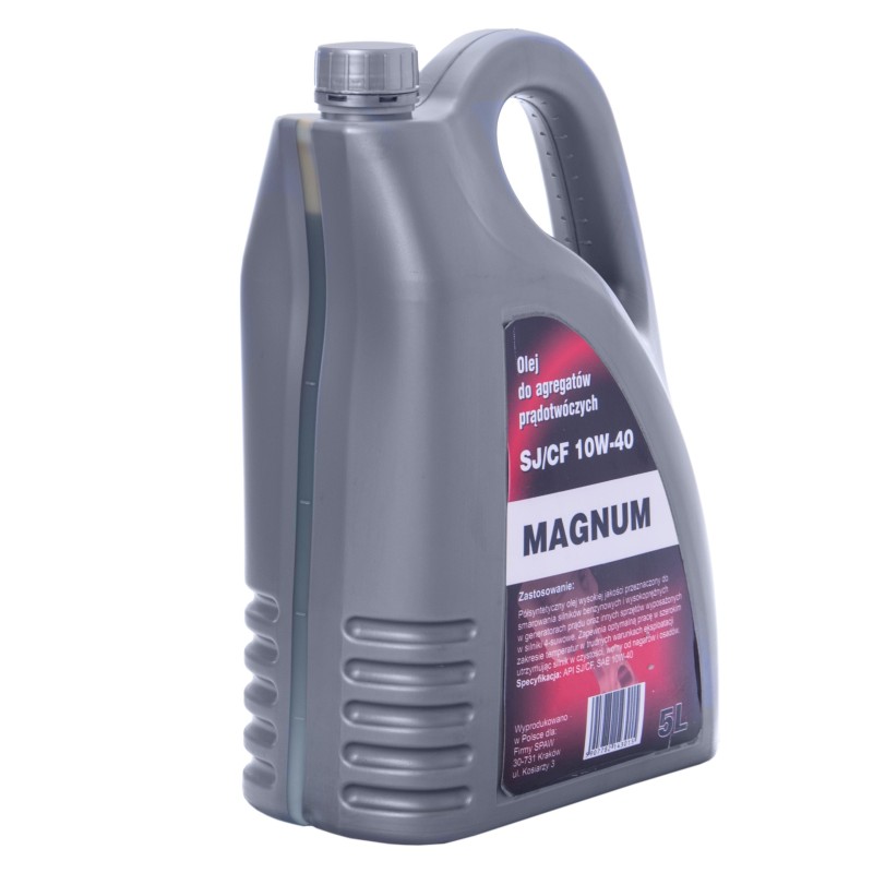 Olej silnikowy półsyntetyczny MAGNUM 10W-40 5 L
