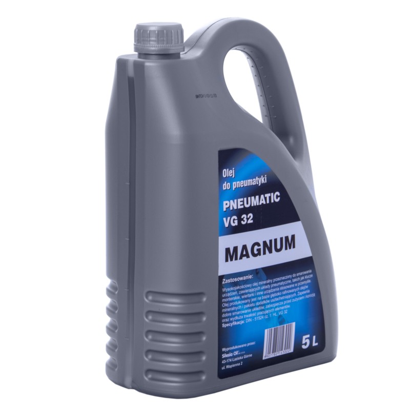 Olej do pneumatyki MAGNUM VG-32 5 L