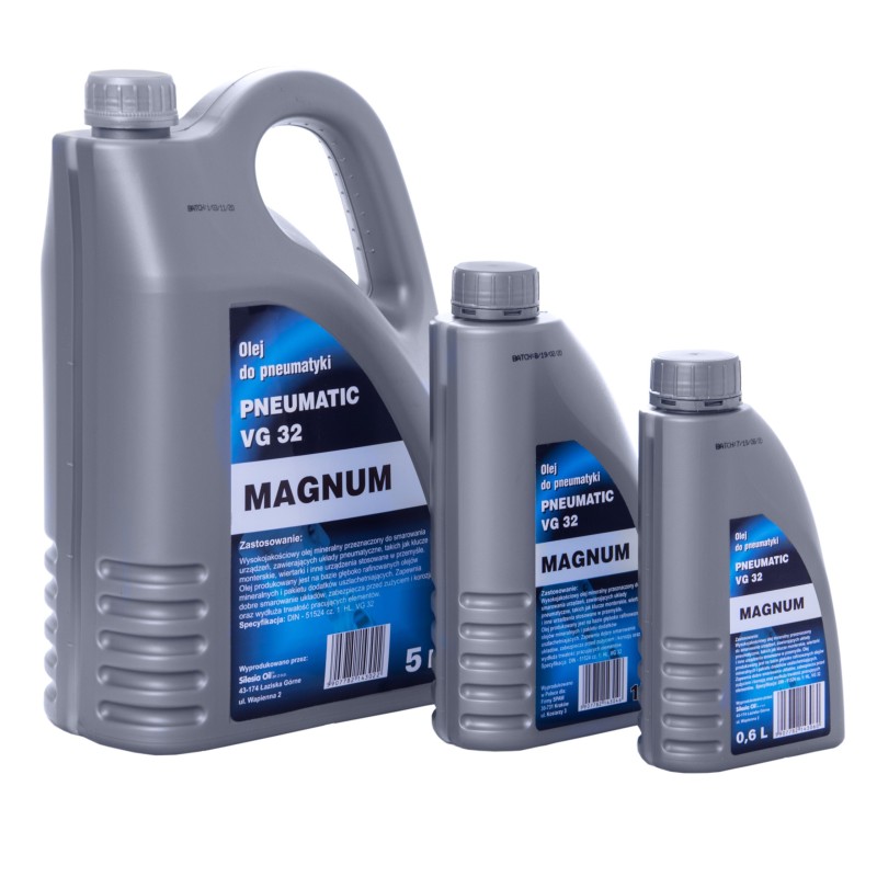 Olej do pneumatyki MAGNUM VG-32 0.6 L