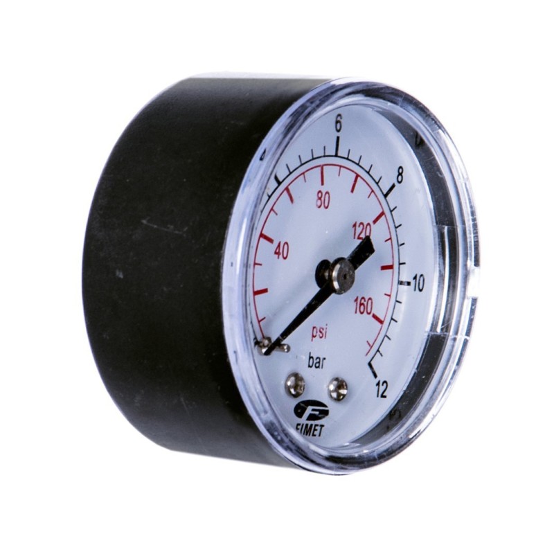 Manometr tylny 50 MM 0-12 BAR G1/8" OMG