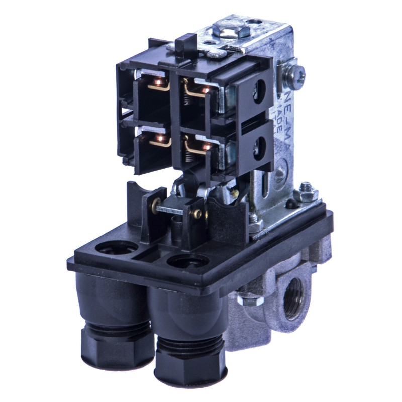 Wyłącznik ciśnieniowy do kompresora NEMA MDR-2/4 NO