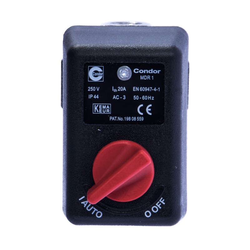 Wyłącznik ciśnieniowy do kompresora CONDOR MDR-1/4 6-8