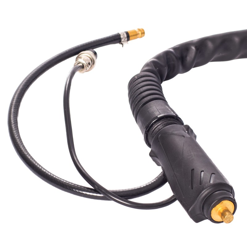 Uchwyt spawalniczy MAGNUM TIG SR26/4M WTYK 25 (9 mm) z wtykiem sterującym 2-piny