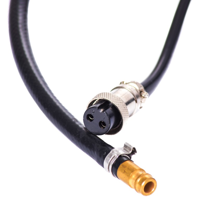 Uchwyt spawalniczy MAGNUM TIG SR26/4M WTYK 25 (9 mm) z wtykiem sterującym 2-piny