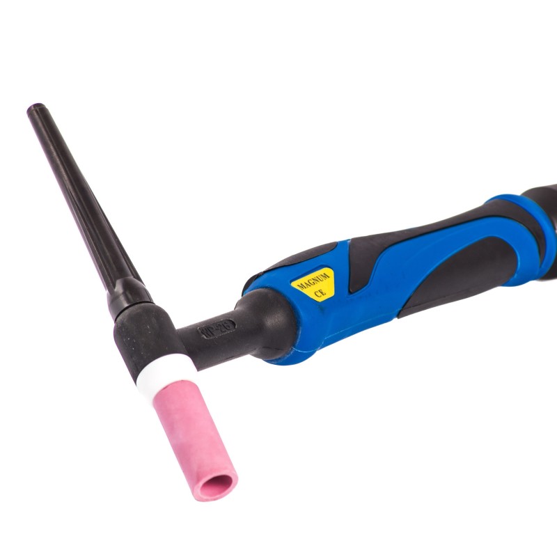 Uchwyt spawalniczy MAGNUM TIG SR26/4M WTYK 25 (9 mm) z wtykiem sterującym 2-piny