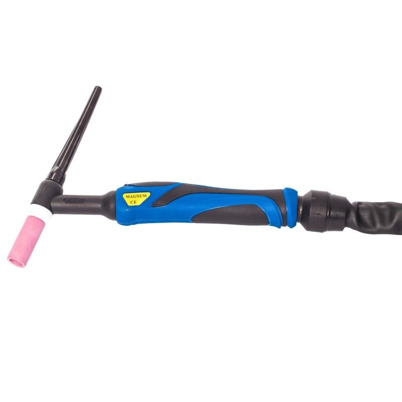 Uchwyt spawalniczy MAGNUM TIG SR26/4M WTYK 25 (9 mm) z wtykiem sterującym 2-piny