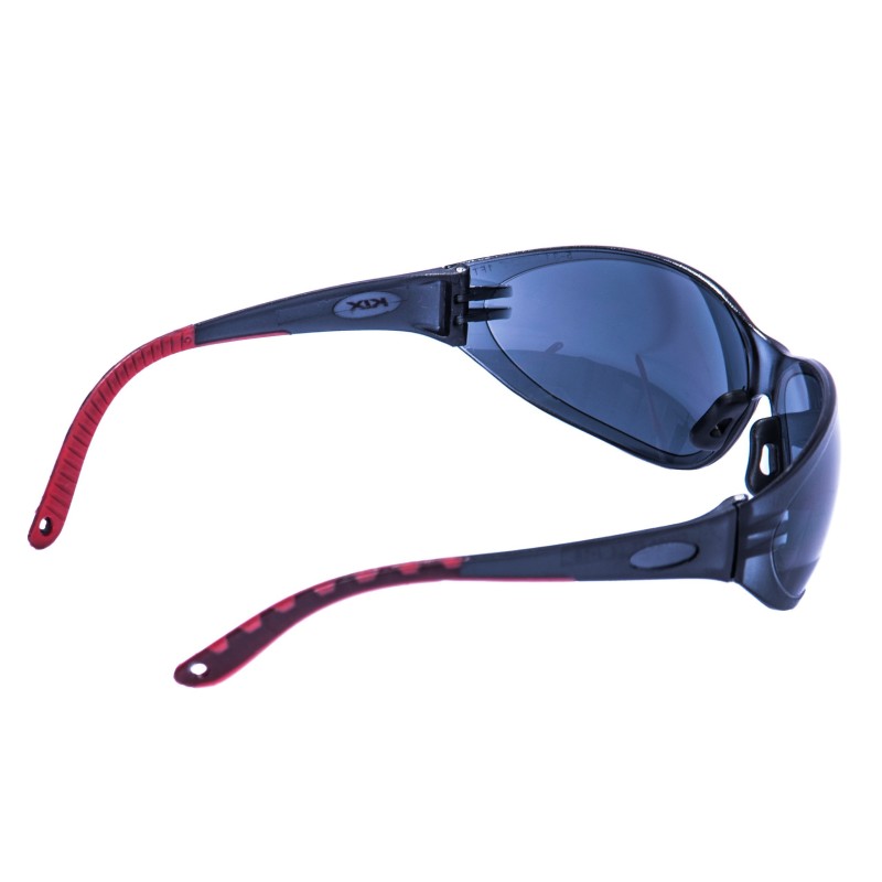 OKULARY ROBOCZE OCHRONNE PRZYCIEMNIANE KIX J-18