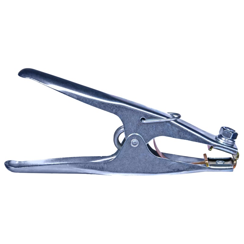 Zacisk biegunowy kleszczowy 200A SP EL MAGNUM wzmocniony taśmą miedzianą