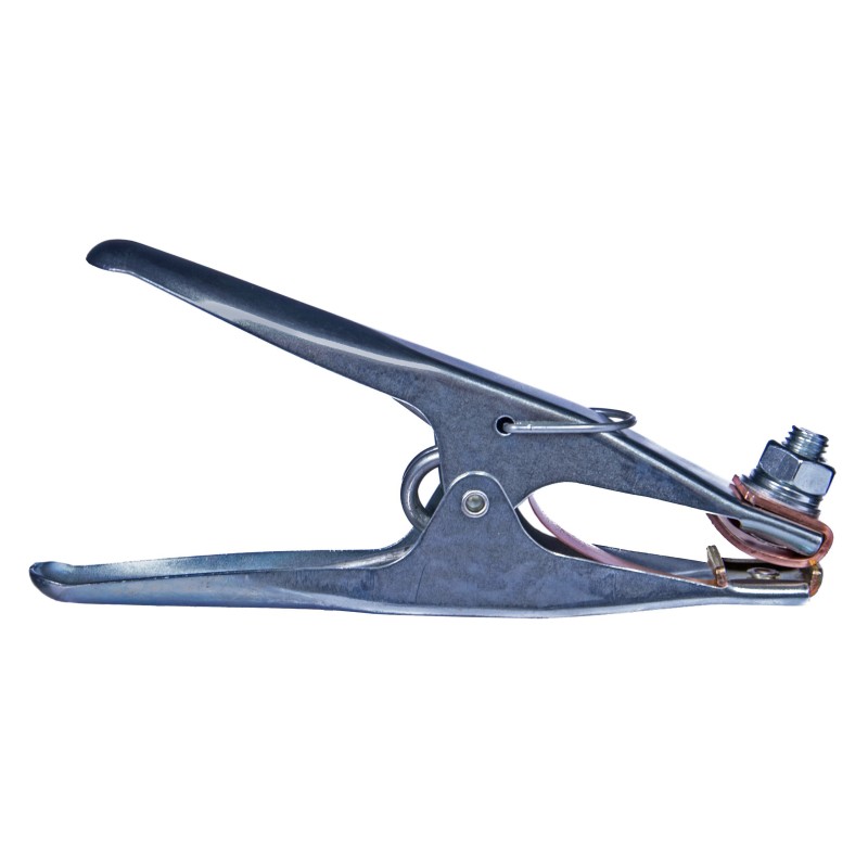 Zacisk biegunowy kleszczowy 320A SP EL MAGNUM wzmocniony taśmą miedzianą